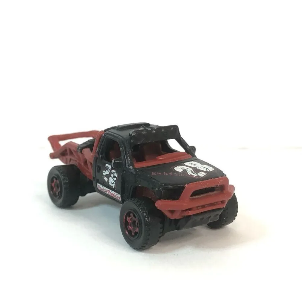 vintage‎ matchbox rock shocker 28 blue red off road vehicle